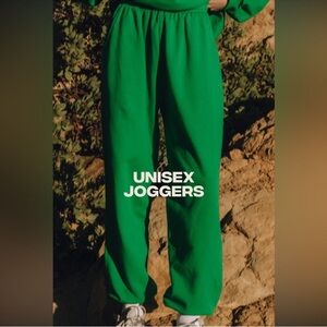 Daily drills green jogger